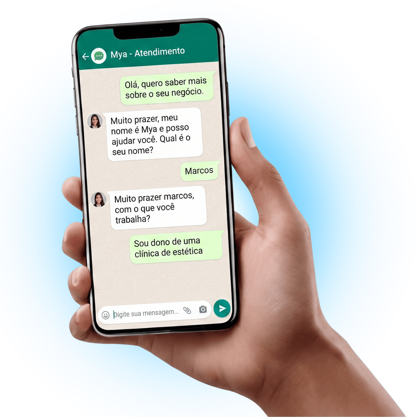 Atendimento humanizado no WhatsApp com a IA